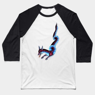 Foxy Dragon Baseball T-Shirt